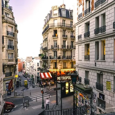 Montmartre Sacre Coeur Duplex Paris