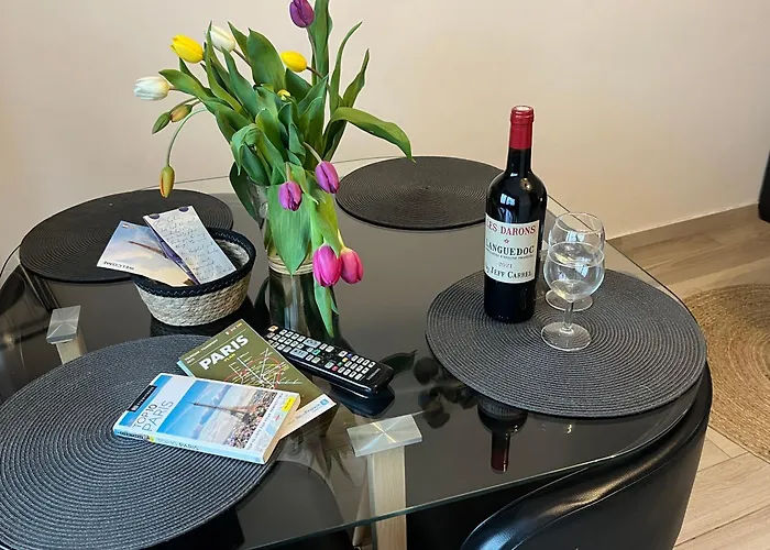 Montmartre Sacre Coeur Duplex Apartment *