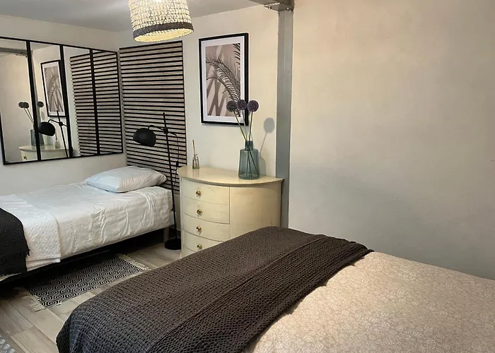 Apartment Montmartre Sacre Coeur Duplex