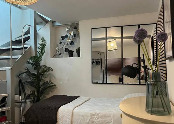 Montmartre Sacre Coeur Duplex *
