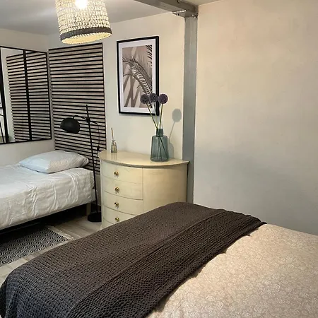 דירה Montmartre Sacre Coeur Duplex